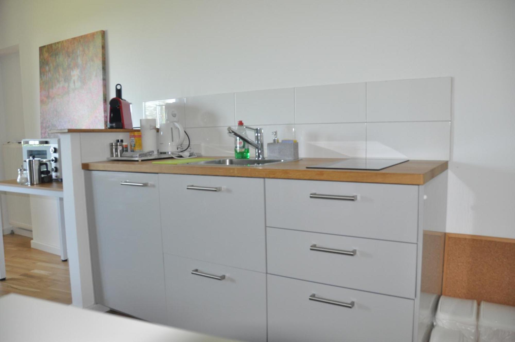2-Zimmer Wohnung Mit Terrasse, Fernblick, Natur, Ruhig - Marburg Exteriör bild