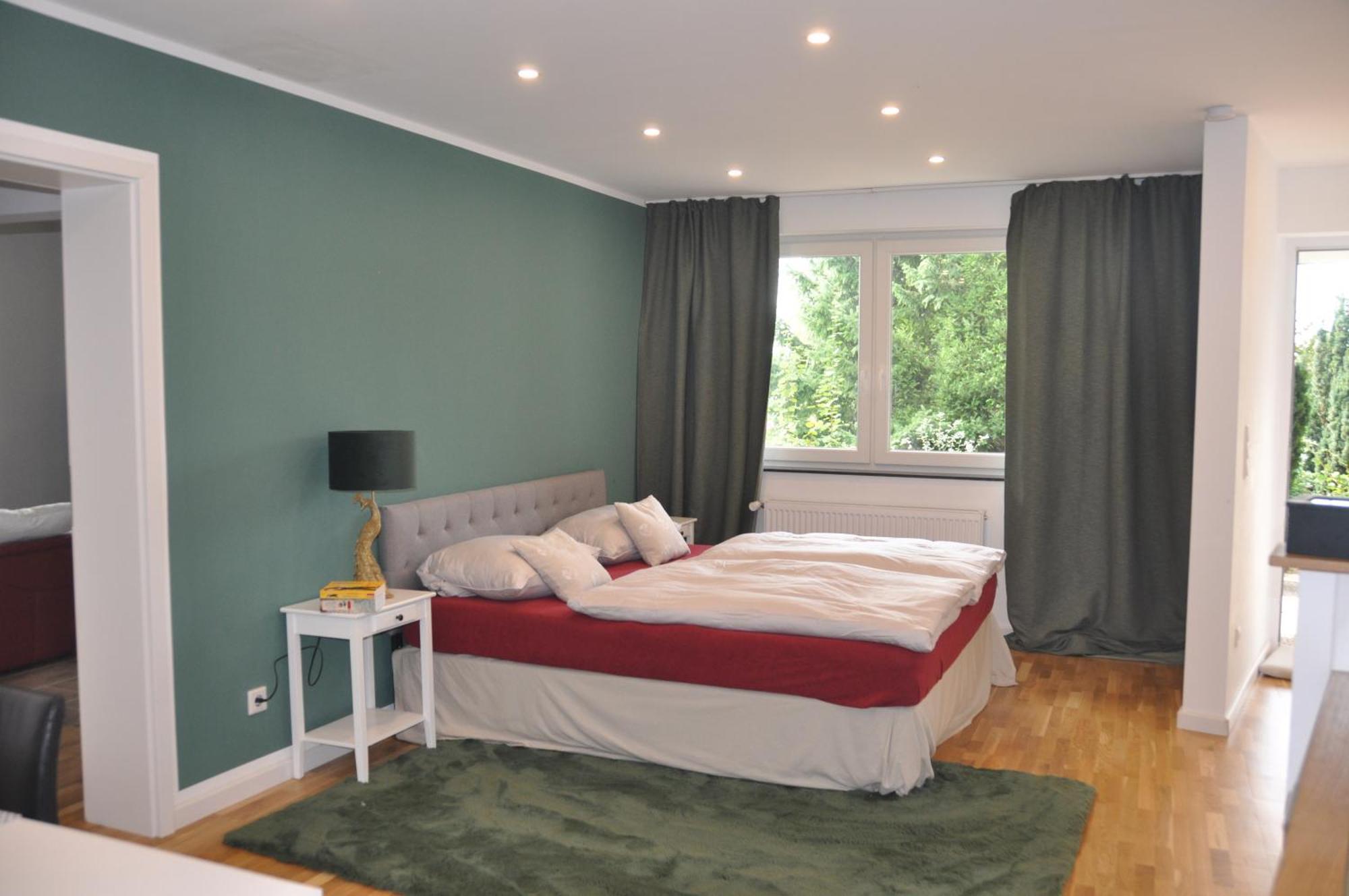 2-Zimmer Wohnung Mit Terrasse, Fernblick, Natur, Ruhig - Marburg Exteriör bild