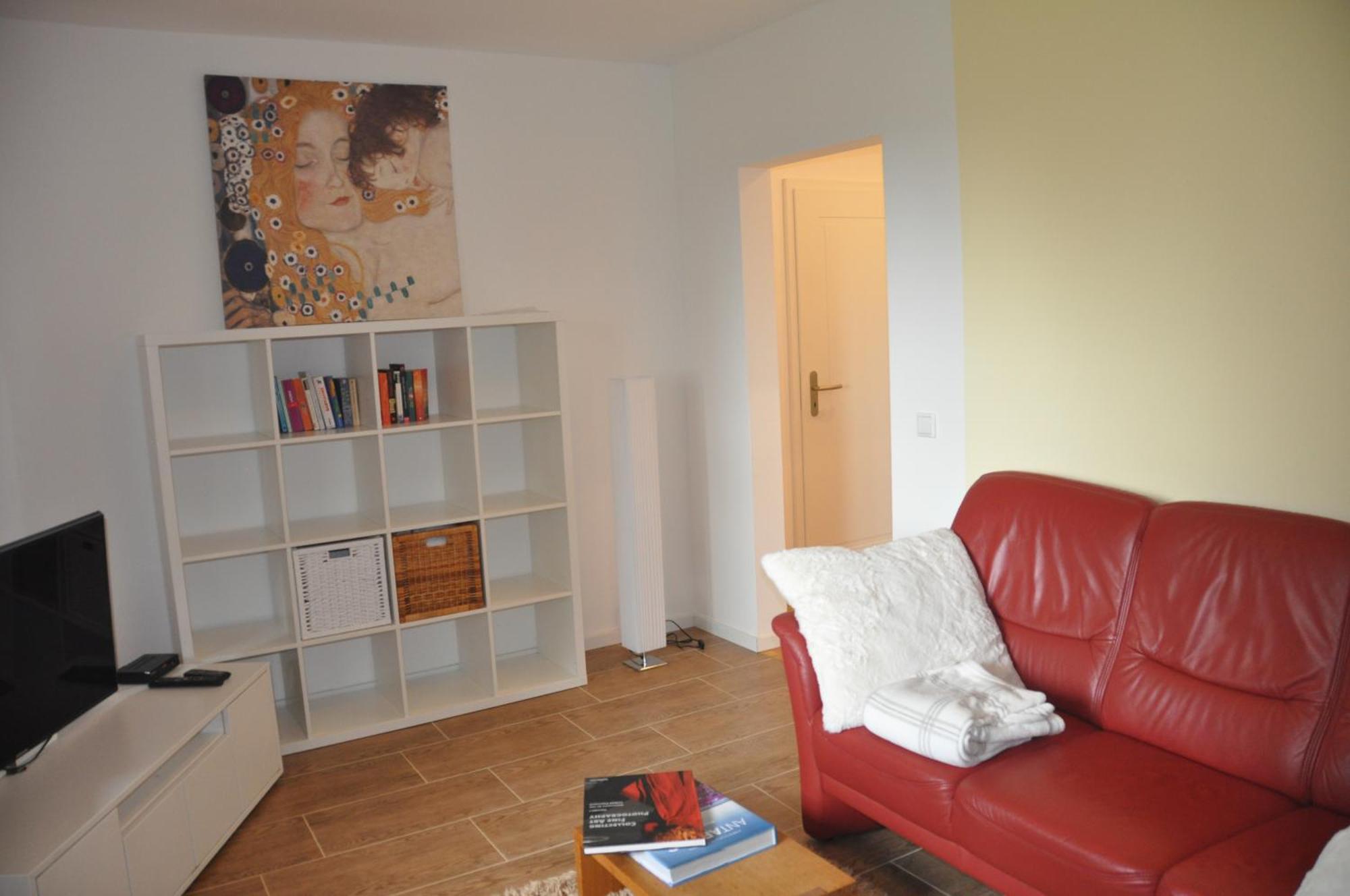 2-Zimmer Wohnung Mit Terrasse, Fernblick, Natur, Ruhig - Marburg Exteriör bild
