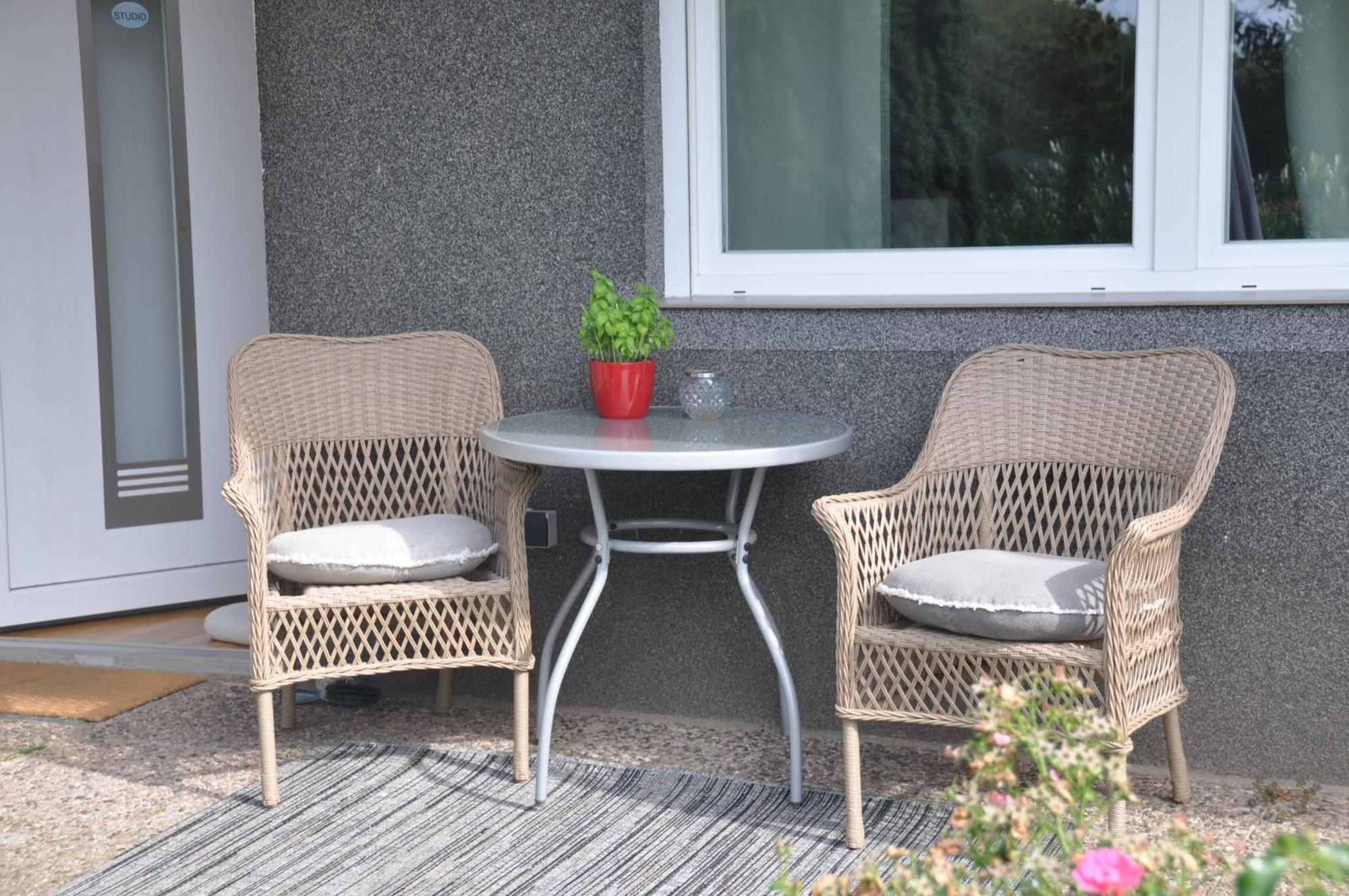 2-Zimmer Wohnung Mit Terrasse, Fernblick, Natur, Ruhig - Marburg Exteriör bild