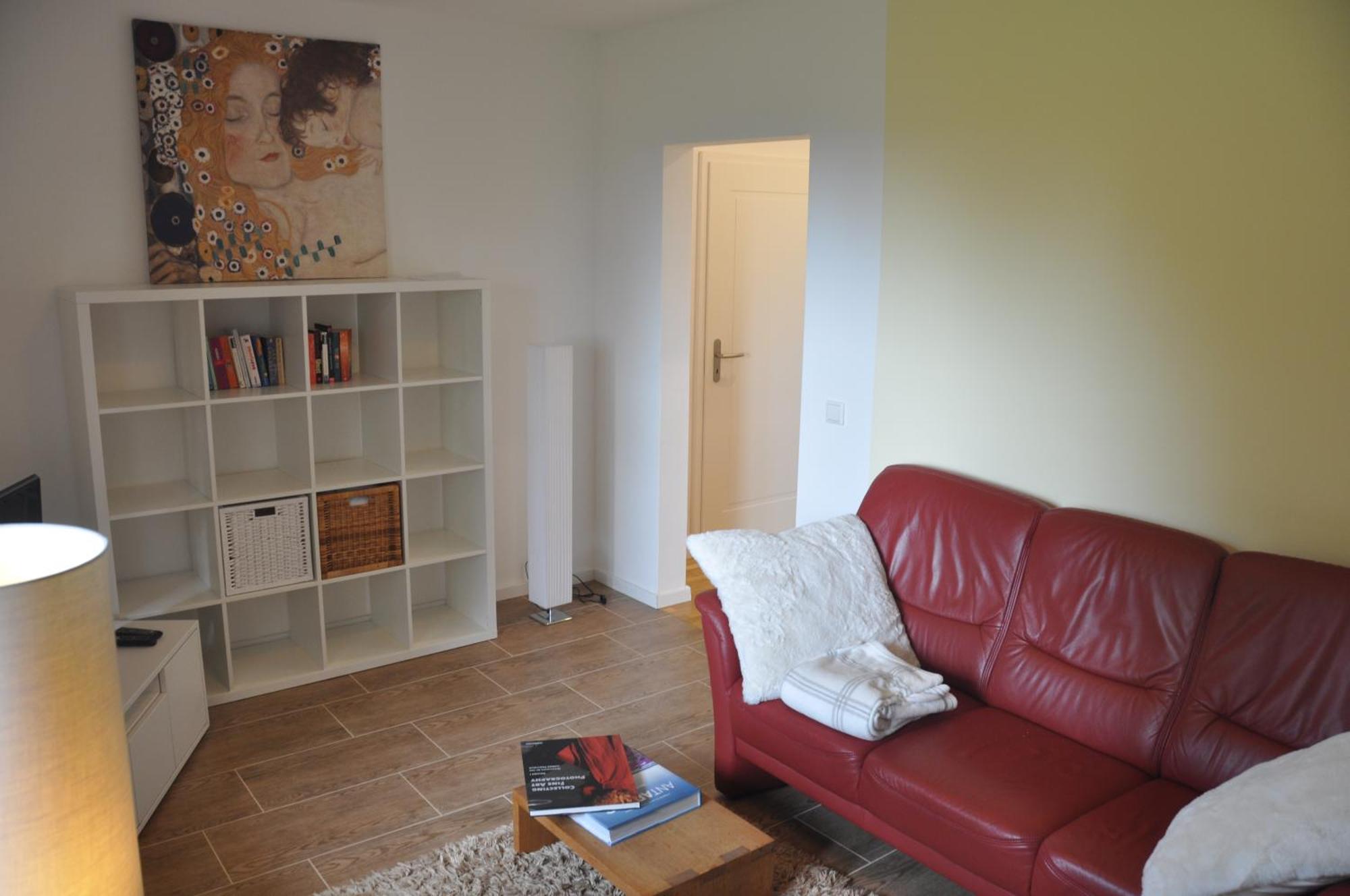 2-Zimmer Wohnung Mit Terrasse, Fernblick, Natur, Ruhig - Marburg Exteriör bild