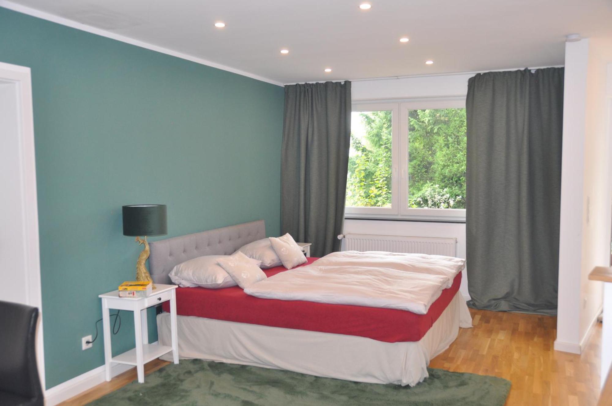 2-Zimmer Wohnung Mit Terrasse, Fernblick, Natur, Ruhig - Marburg Exteriör bild