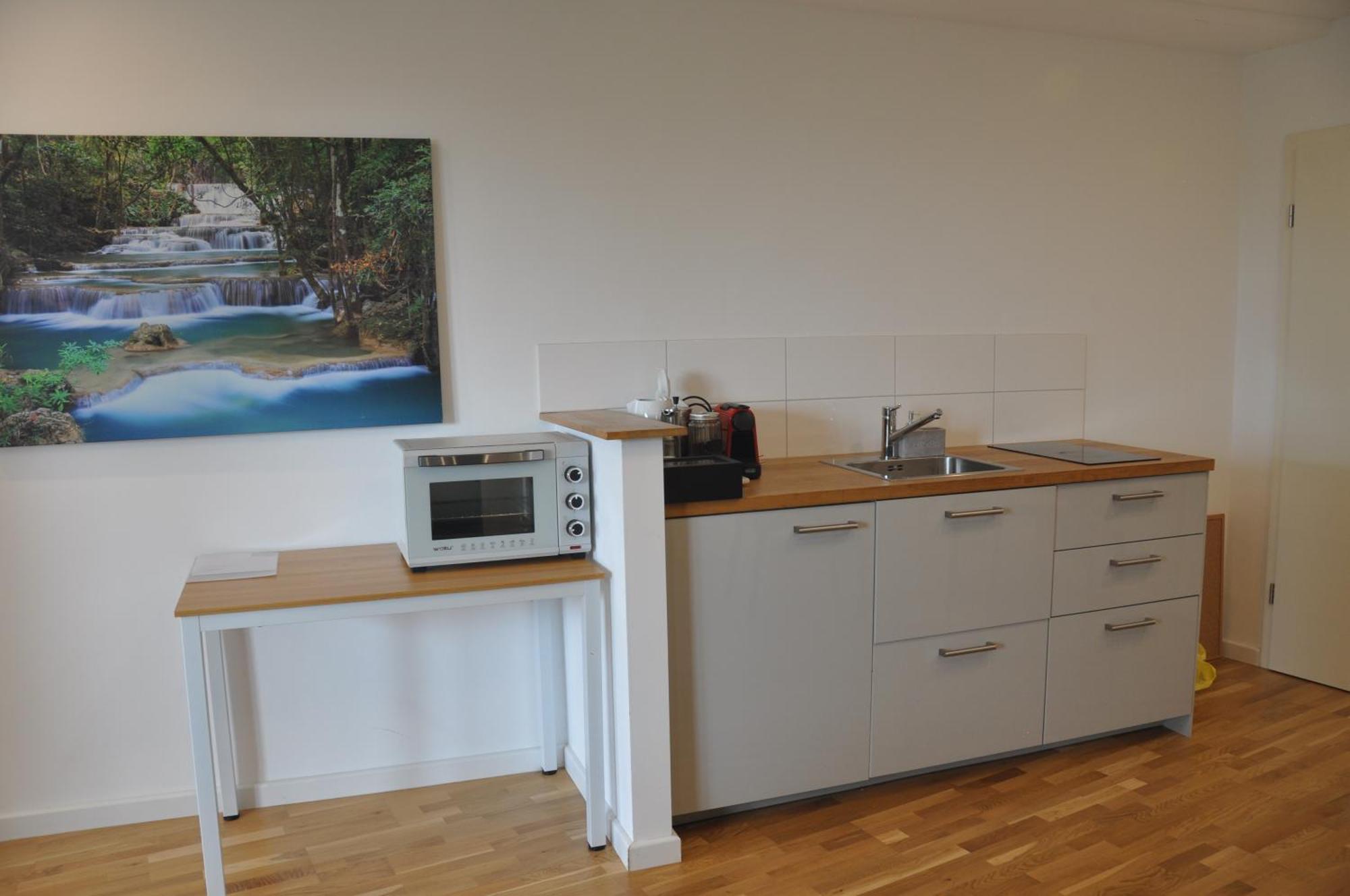 2-Zimmer Wohnung Mit Terrasse, Fernblick, Natur, Ruhig - Marburg Exteriör bild